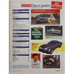 Automobile Magazine Juillet 1995